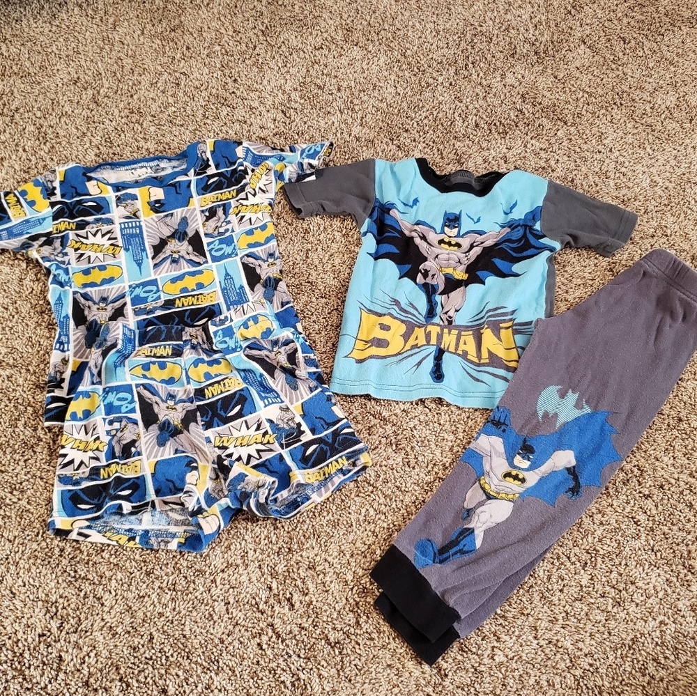 Boys batman pj set